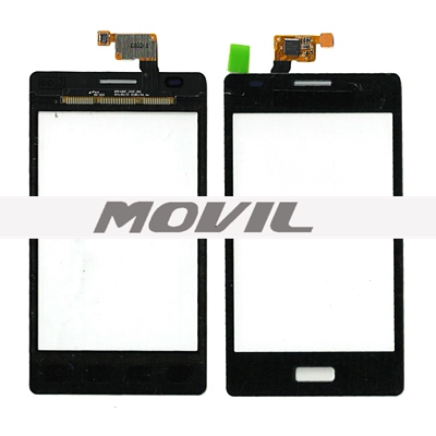 TOUCH  for  LG L5 WITH FRAME  Touch para LG L5 CON FRAME-0